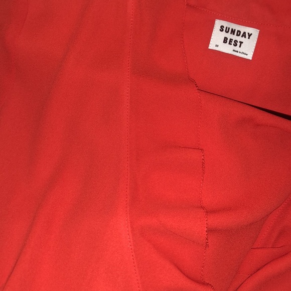 Aritzia red dress - Picture 4 of 9